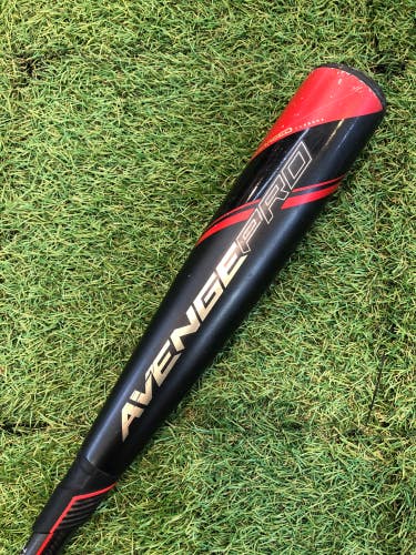 Used 2022 AXE Avenge Pro Bat USABat Certified (-10) Composite 20 oz 30"