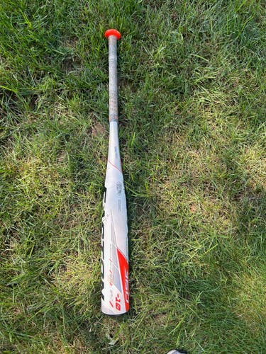 Used Easton Mako USSSA Certified Bat (-10) Alloy 20 oz 30"