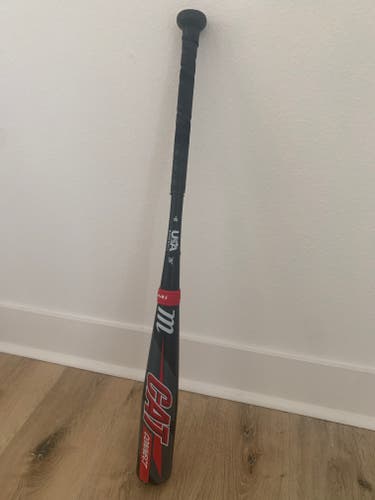 Used 2023 Marucci CAT Bat (-11) 31"