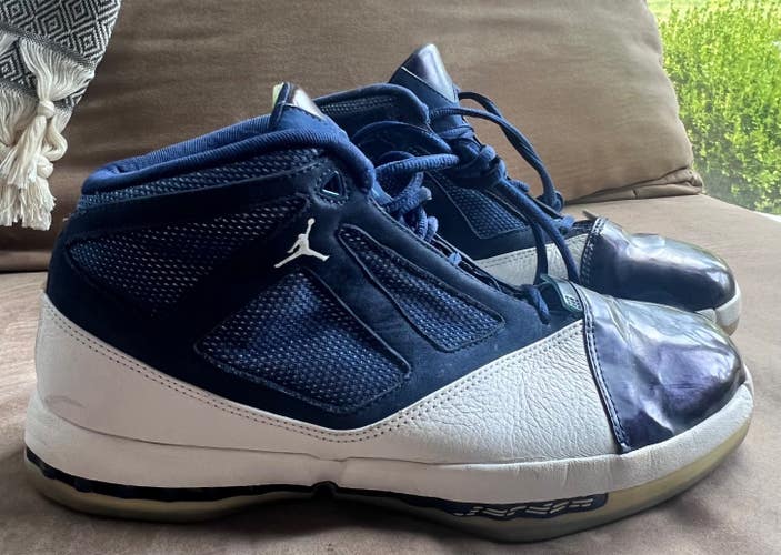 OG Jordan XVI (16) Used Size 11 Air Jordan Shoes White Blue