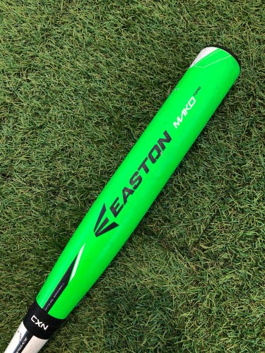 Used 2015 Easton Mako Torq Bat USSSA Certified (-10) Composite 20 oz 30"