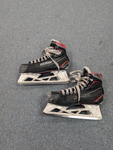 Used Senior Bauer Vapor X900 Hockey Goalie Skates Regular Width 7