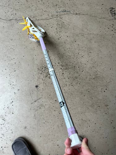 Warrior Adidas lax stick with new mesh