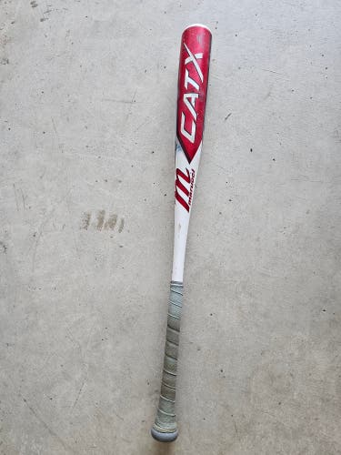 Used 2024 Marucci CAT X USSSA Certified Bat (-5) Alloy 27 oz 32"