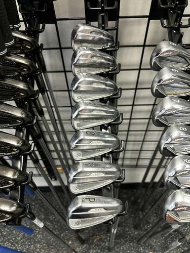 Used Titleist T100s 4i-pw Stiff Flex Steel Shaft Iron Sets