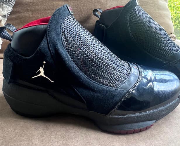 OG Jordan XIX (19) Used Size 11 Air Jordan Shoes Black Red