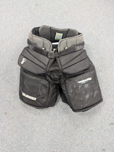 Black Used Intermediate XL Vaughn Velocity VE8 Hockey Goalie Pants