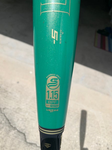 Used Louisville Slugger Meta Bat