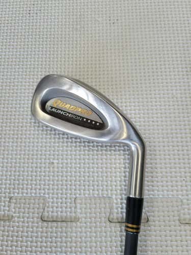 Used Cleveland Quadpro Launcher 1 Iron Regular Flex Graphite Shaft Individual Irons