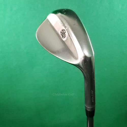 Scratch Golf 8620 SS Milled 56° SW Sand Wedge Stepless Steel Stiff