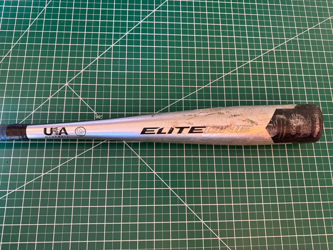 Used 2019 USABat Certified AXE Elite One Alloy Bat -8 21OZ 29"