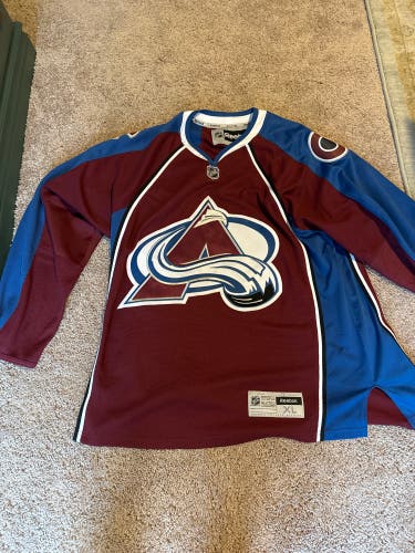 Colorado Avalanche Reebok Jersey