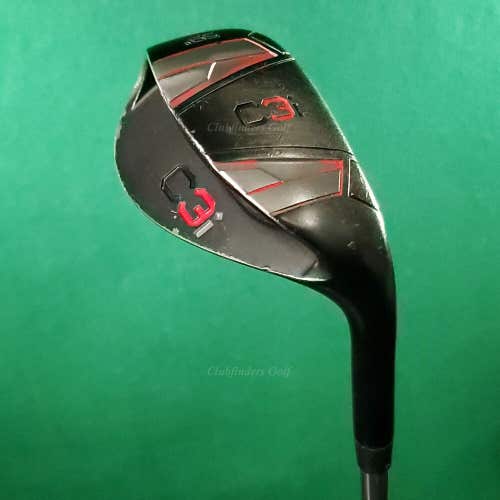 C3i Glide Sole 59° LW Lob Wedge Factory Steel Wedge