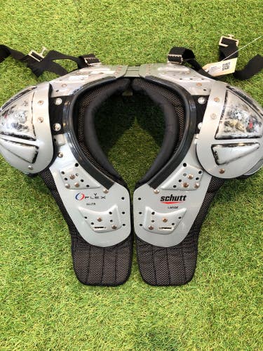 Used Large Youth Schutt Y Flex Shoulder Pads