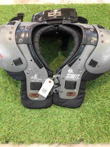 Used XXL Youth Schutt Jr Pro Shoulder Pads