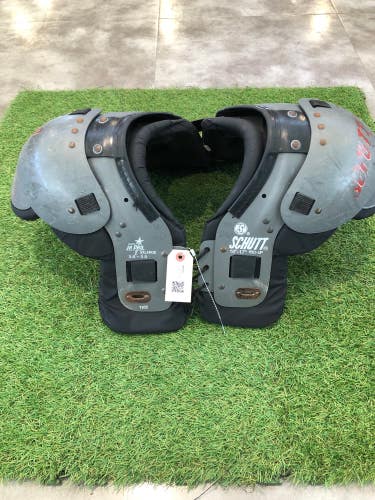 Used XXL Youth Schutt Jr Pro Shoulder Pads