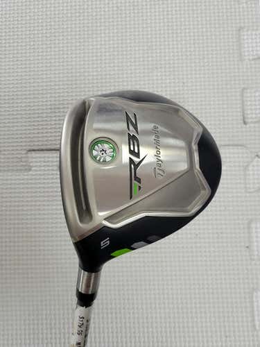 Used Taylormade Rbz 5 Wood Regular Flex Graphite Shaft Fairway Woods