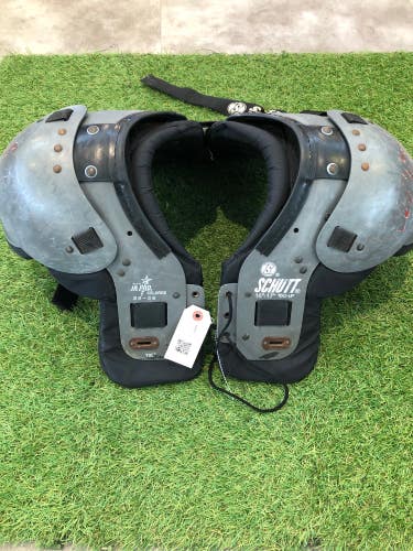 Used XXL Youth Schutt Jr Pro Shoulder Pads