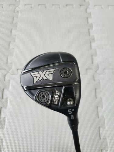 Used 0341xf Gen4 5 Wood Senior Flex Graphite Shaft Fairway Woods