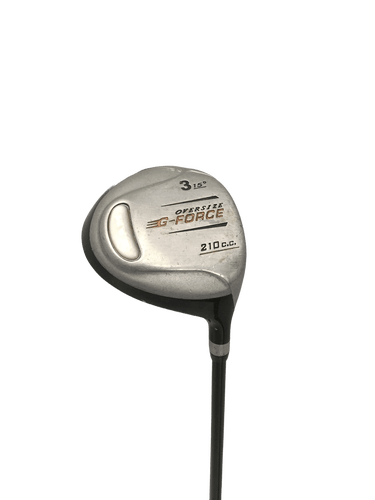 Used Ram Gforce 3 Wood Regular Flex Graphite Shaft Fairway Woods