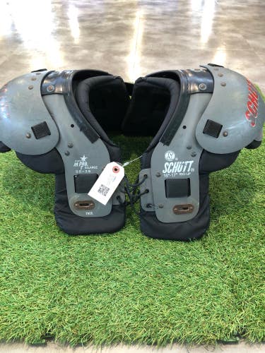 Used Extra Large Youth Schutt Jr Pro Shoulder Pads