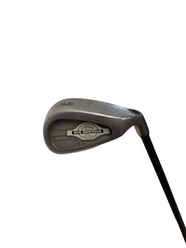 Used Callaway Big Bertha X-12 9 Iron Regular Flex Graphite Shaft Individual Irons