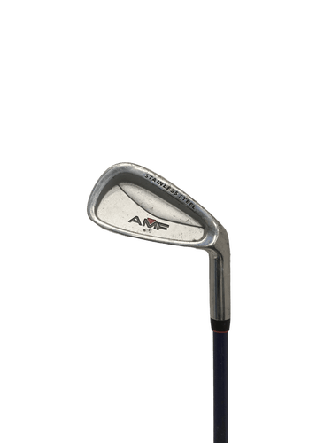 Used Amf Jr 5 Iron Regular Flex Graphite Shaft Individual Irons