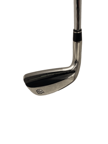 Used Wilson Launch Pad 7 Iron 7 Iron Regular Flex Steel Shaft Individual Irons