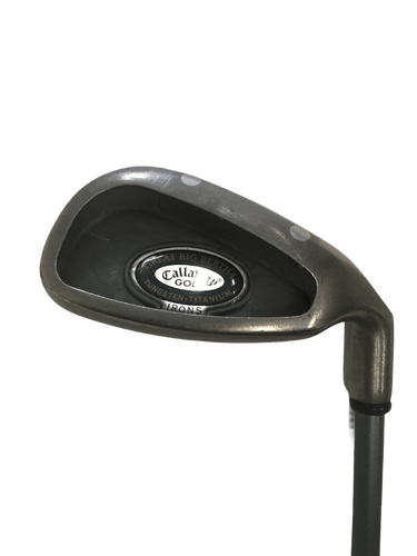 Used Callaway Big Bertha 9 Iron Graphite Individual Irons