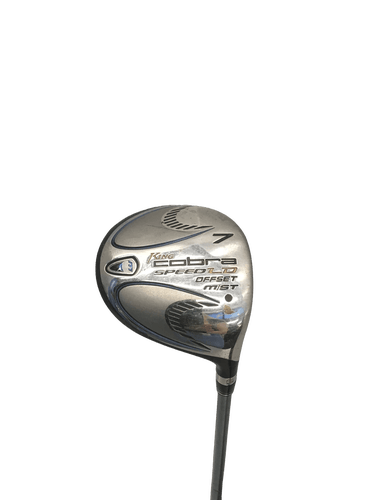 Used Cobra Speed Ld Offset 7 Wood Ladies Flex Steel Shaft Fairway Woods