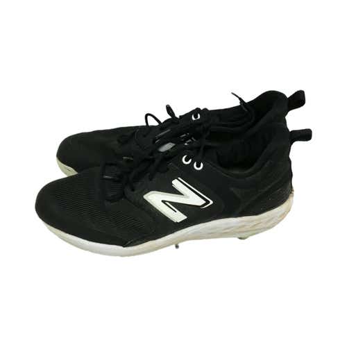 Used New Balance Metal Low Senior 11.5 Baseball And Softball Cleats