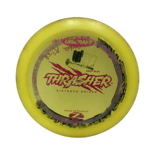 Used Discraft Z Thrasher 175g Disc Golf Drivers