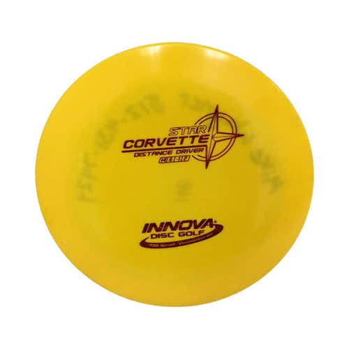 Used Innova Star Corvette 168g Disc Golf Drivers