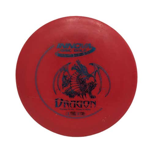 Used Innova Dx Dragon 163g Disc Golf Drivers