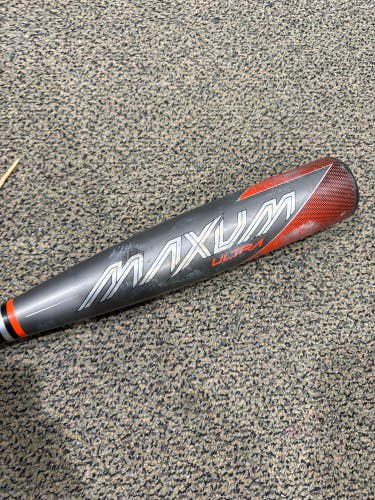 Used Kid Pitch (9YO-13YO) 2022 Easton Maxum Ultra Bat USABat Certified (-10) Composite 18 oz 28"