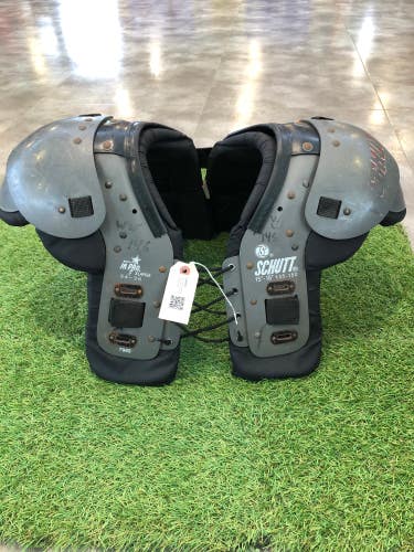 Used Extra Large Youth Schutt Jr Pro Shoulder Pads