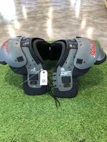 Used Extra Large Youth Schutt Jr Pro Shoulder Pads