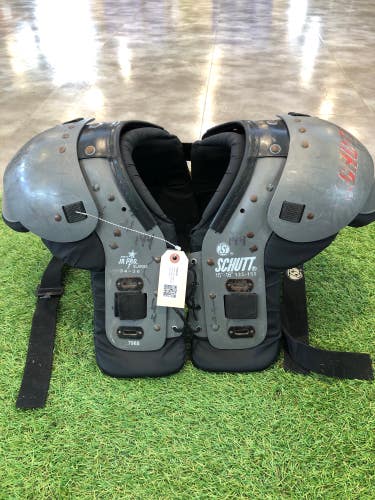 Used Extra Large Youth Schutt Jr Pro Shoulder Pads