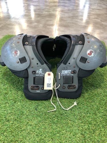 Used Large Youth Schutt Jr Pro Shoulder Pads