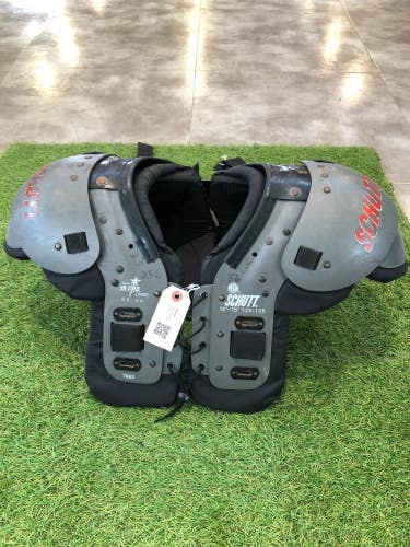 Used Large Youth Schutt Jr Pro Shoulder Pads