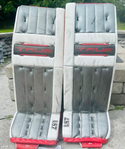 True Hockey Goalie Pads