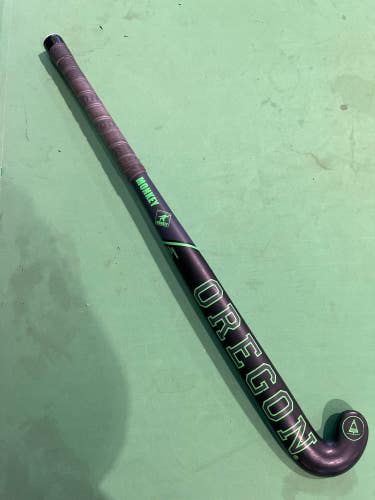 Black Used Oregon Monkey JR Field Hockey Stick