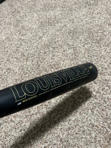Used 2021 Louisville Slugger BBCOR Certified (-3) 28 oz 31" Meta Bat