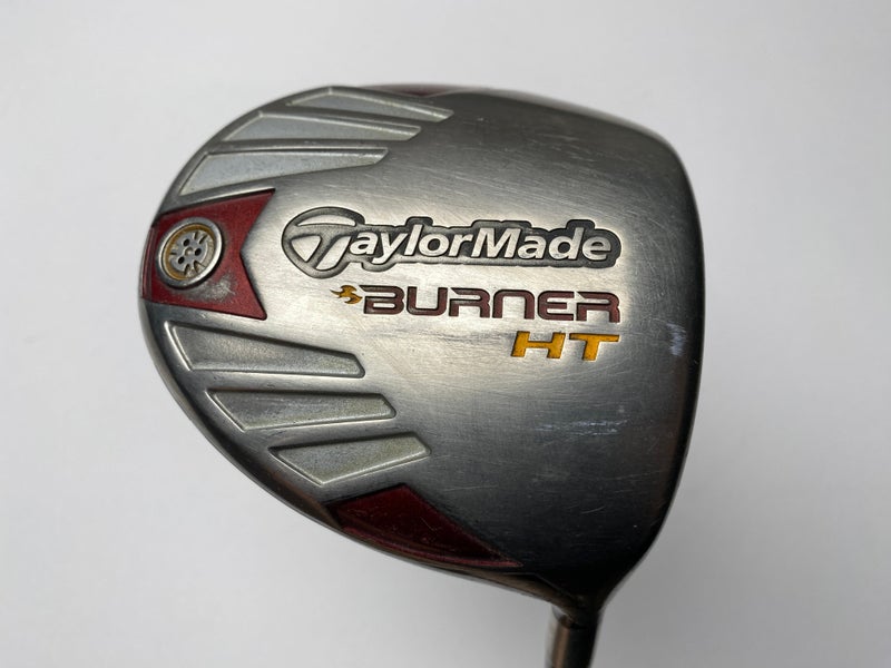 Taylormade Burner HT Driver 9.5* REAX SuperFast 50g Stiff RH Oversize Grip