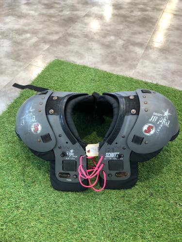 Used Large Youth Schutt Jr Pro Shoulder Pads