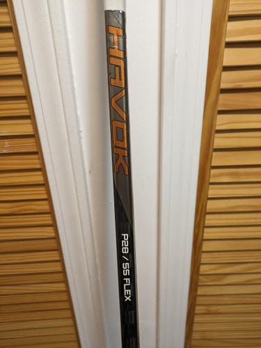 Used Senior Bauer Nexus Havok Left Hand Hockey Stick P28