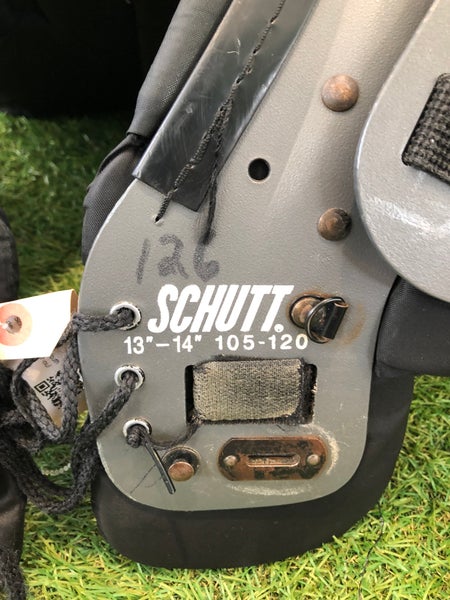 Youth Medium Schutt Jr Pro Shoulder Pads (Used)