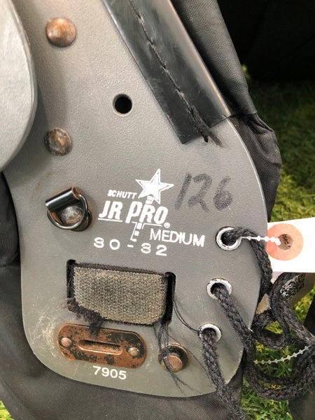 Youth Medium Schutt Jr Pro Shoulder Pads (Used)