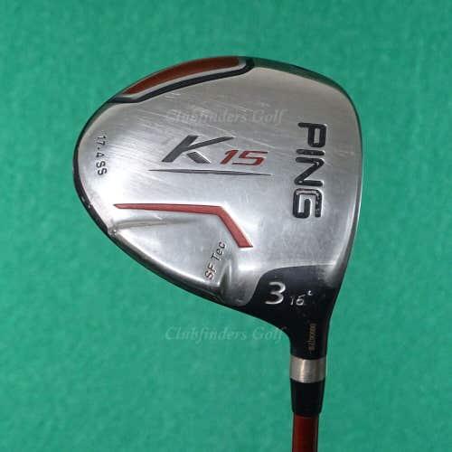 Ping K15 SF Tec Titanium 16° Fairway Wood 3 TFC 149F Graphite Regular