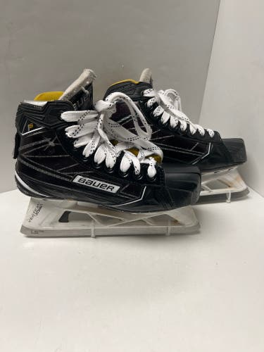 Bauer Supreme 1S size 4.5 Intermediate Ice Hockey Goalie Skates